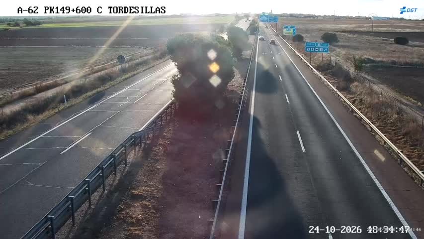 Cámara Valladolid Km 149.6