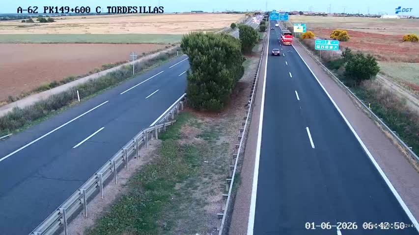 Valladolid — A-62 km 150