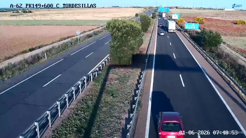 Valladolid — A-62 km 150