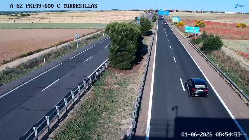 Valladolid — A-62 km 150