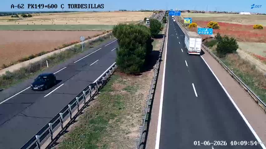 Valladolid — A-62 km 150