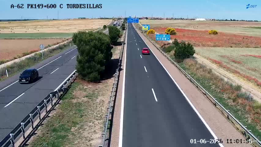 Valladolid — A-62 km 150