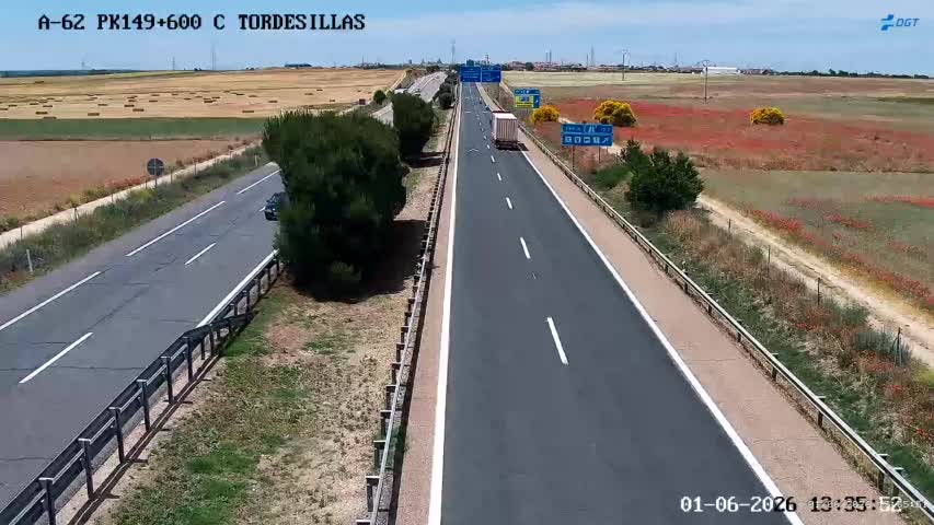 Valladolid — A-62 km 150