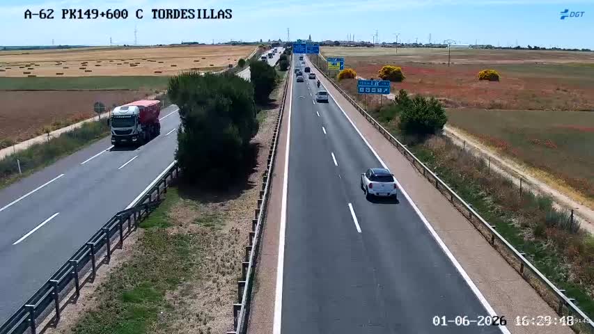 Valladolid — A-62 km 150