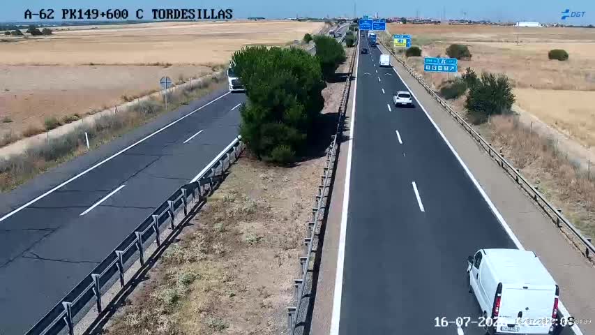 Valladolid — A-62 km 150