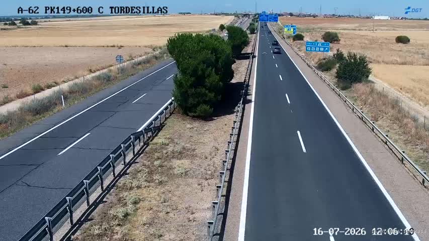 Valladolid — A-62 km 150