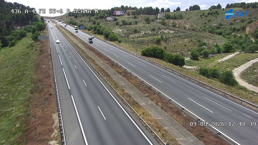 Cámara DGT A-4 PK 59.61 — A-4 km 59.61 → MADRID