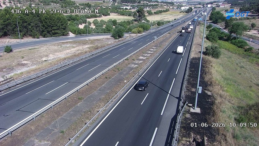 Toledo — A-4 km 60