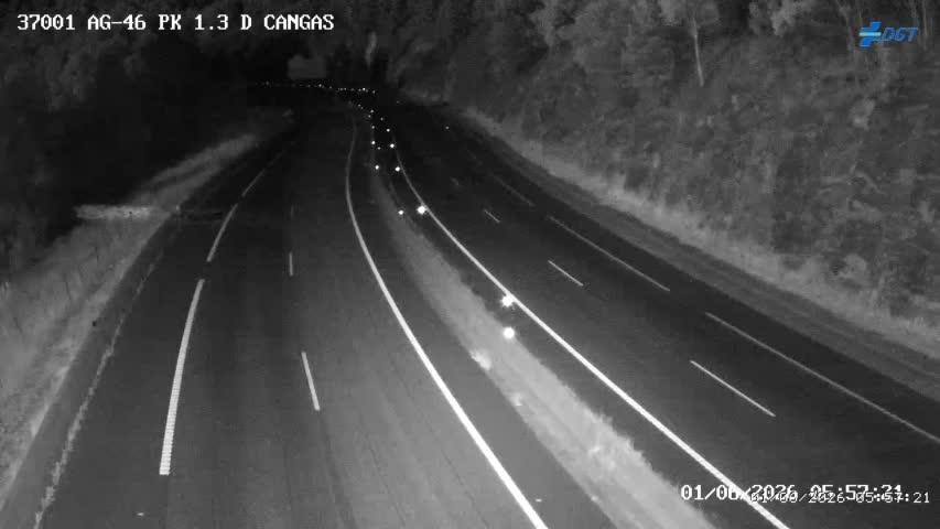 Pontevedra — AG-46 km 1