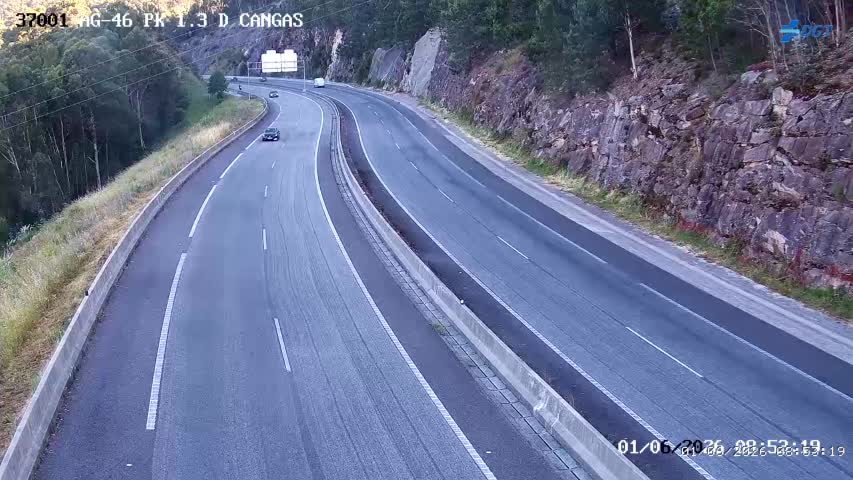 Pontevedra — AG-46 km 1