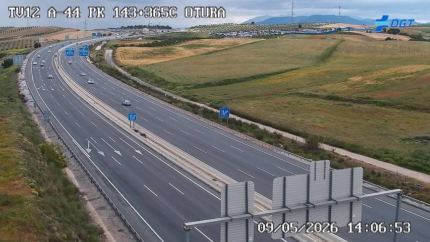 Cámara DGT A-44 PK 143.37 — A-44 km 143.365