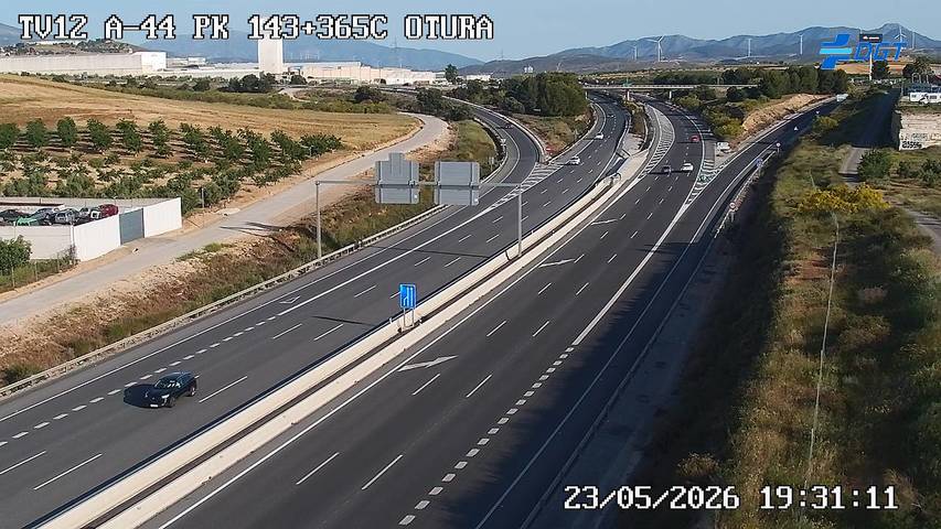 Cámara A-44 A-7 Granada Km 143,3 (A-44)