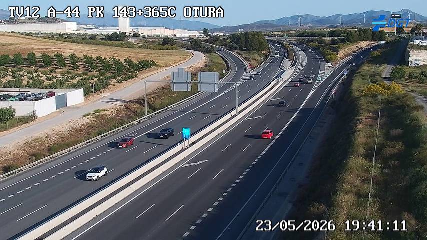 Cámara A-44 A-7 Granada Km 143,3 (A-44)