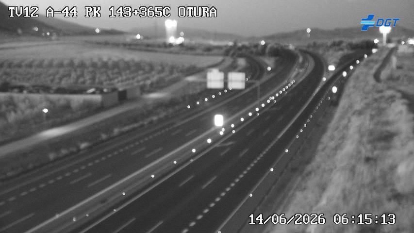 Cámara A-44 A-7 Granada Km 143,3 (A-44)