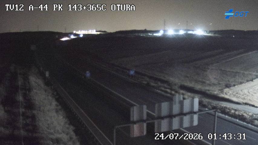 Cámara A-44 A-7 Granada Km 143,3 (A-44)
