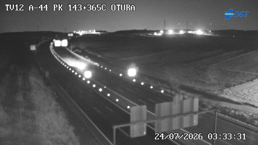 Cámara A-44 A-7 Granada Km 143,3 (A-44)