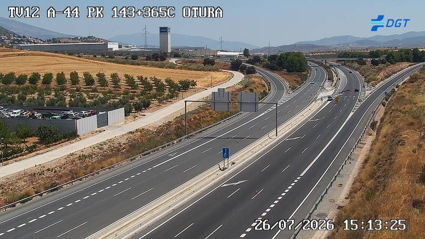 Cámara A-44 A-7 Granada Km 143,3 (A-44)
