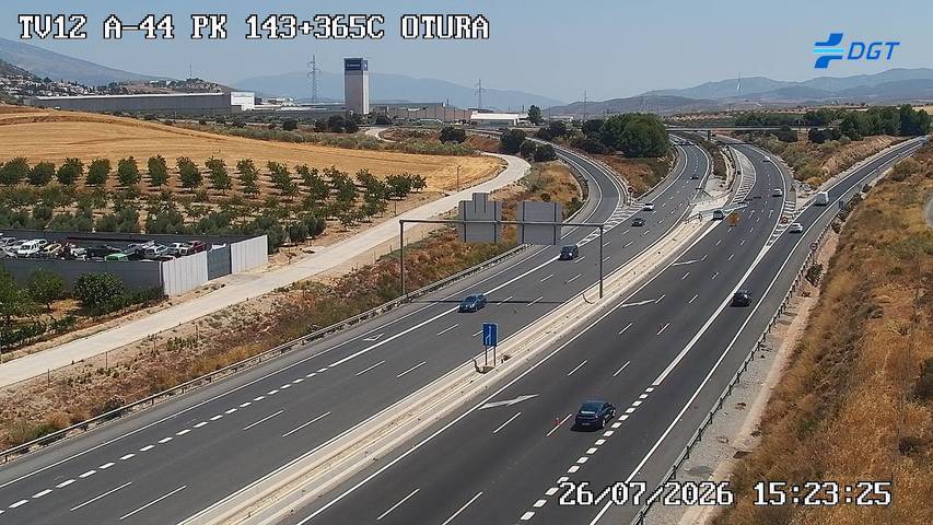 Cámara A-44 A-7 Granada Km 143,3 (A-44)