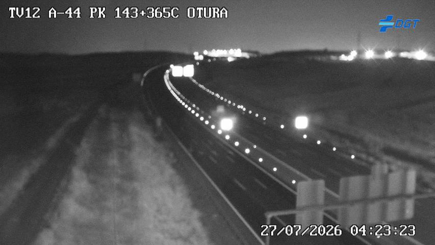 Cámara A-44 A-7 Granada Km 143,3 (A-44)