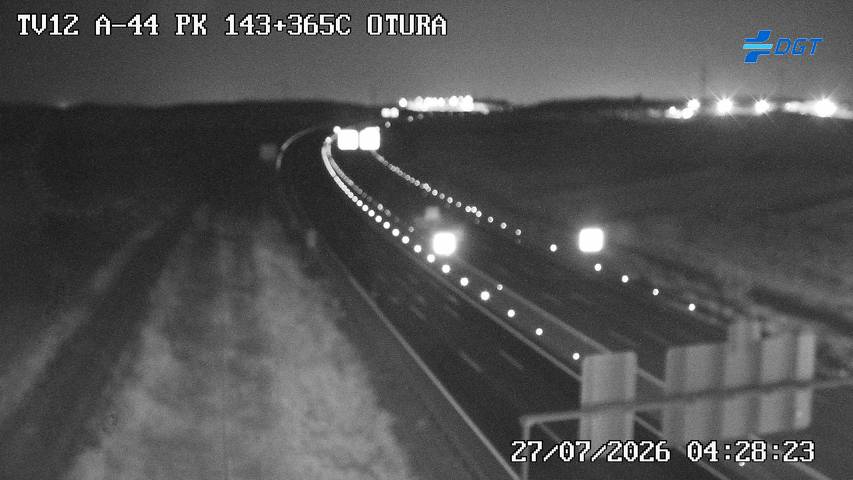 Cámara A-44 A-7 Granada Km 143,3 (A-44)