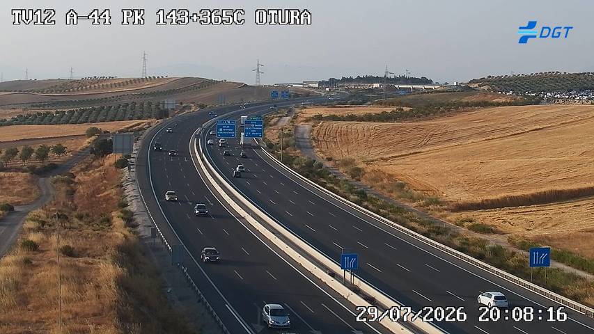 Cámara A-44 A-7 Granada Km 143,3 (A-44)