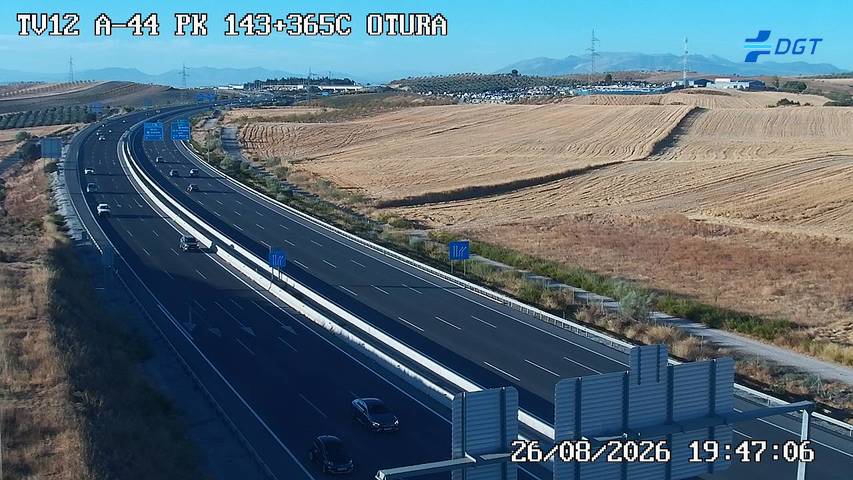 Cámara A-44 A-7 Granada Km 143,3 (A-44)