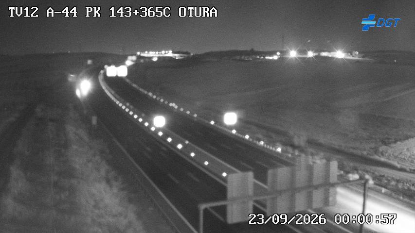 Cámara A-44 A-7 Granada Km 143,3 (A-44)
