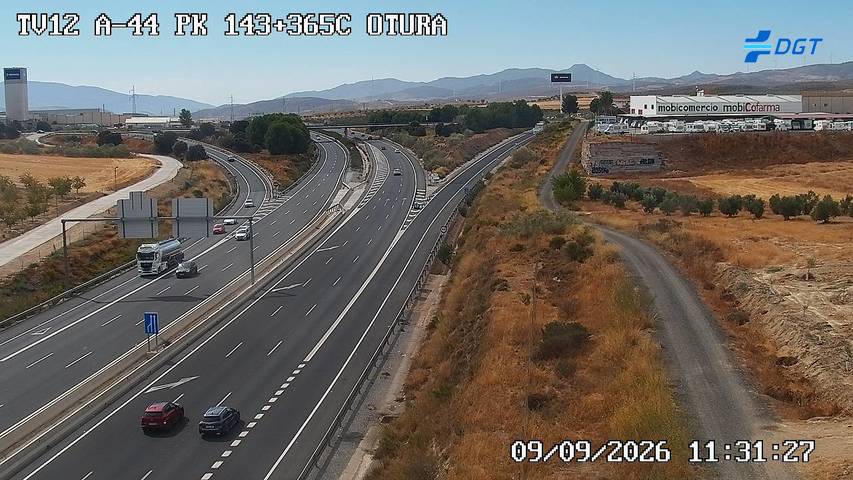 Cámara A-44 A-7 Granada Km 143,3 (A-44)