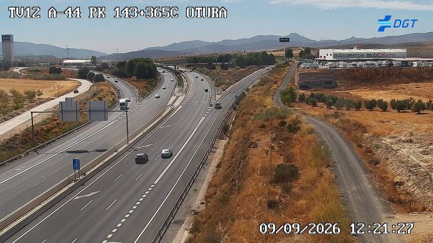 Cámara A-44 A-7 Granada Km 143,3 (A-44)