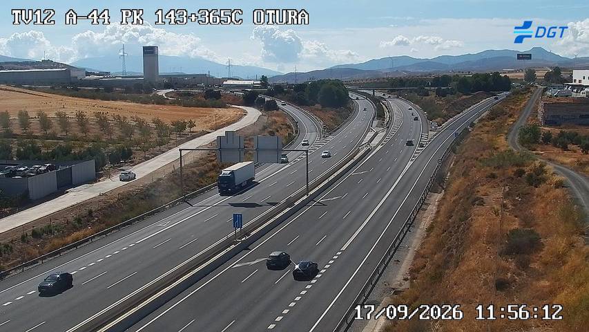 Cámara A-44 A-7 Granada Km 143,3 (A-44)