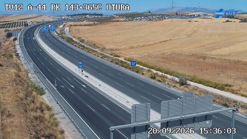 Cámara A-44 A-7 Granada Km 143,3 (A-44)