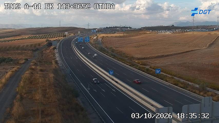 Cámara A-44 A-7 Granada Km 143,3 (A-44)