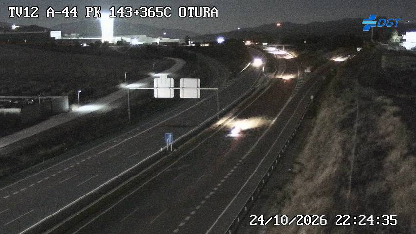 Cámara A-44 A-7 Granada Km 143,3 (A-44)