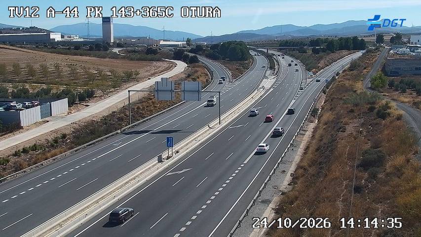 Cámara A-44 A-7 Granada Km 143,3 (A-44)
