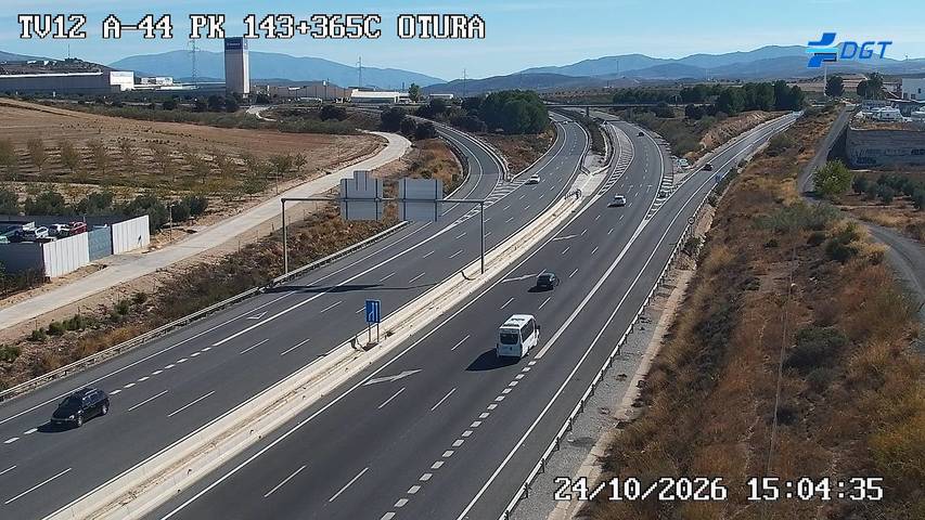 Cámara A-44 A-7 Granada Km 143,3 (A-44)