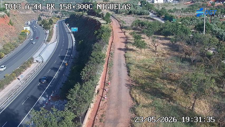 Cámara A-44 A-7 Granada Km 158,3 (A-44)