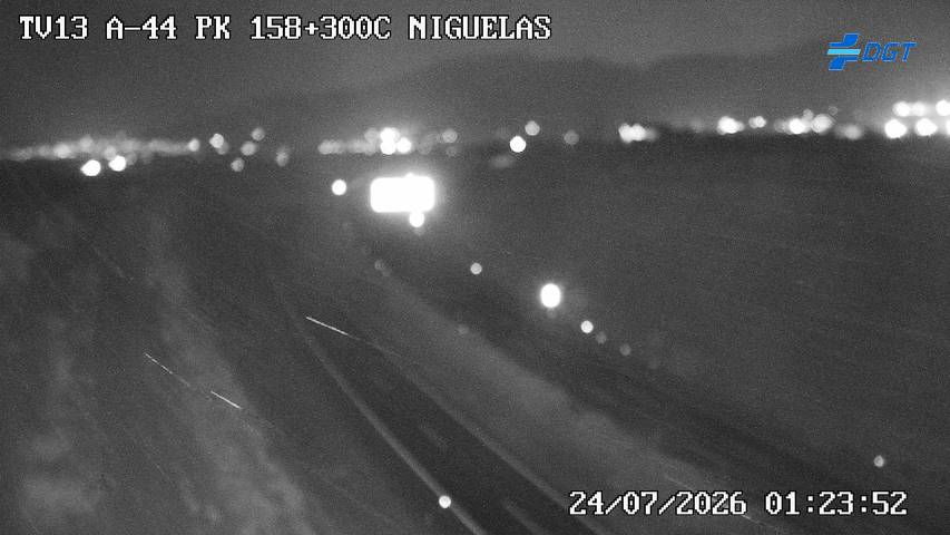 Cámara A-44 A-7 Granada Km 158,3 (A-44)