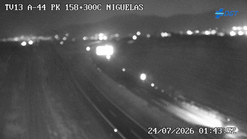 Cámara A-44 A-7 Granada Km 158,3 (A-44)