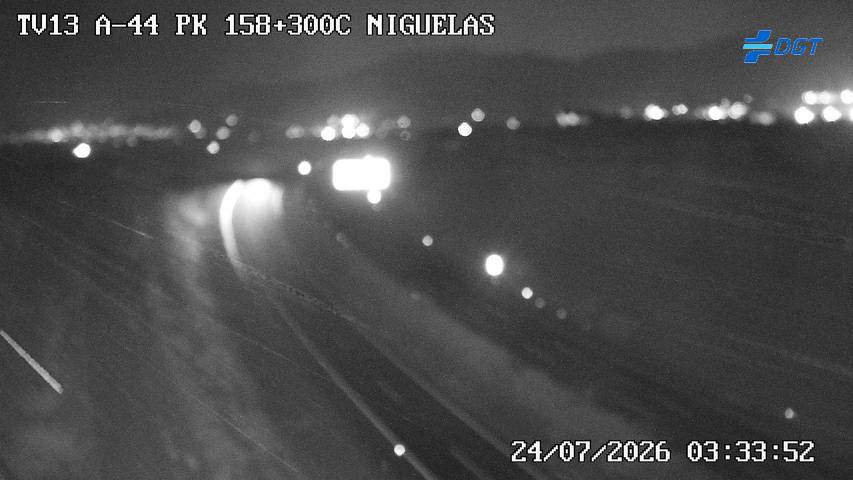 Cámara A-44 A-7 Granada Km 158,3 (A-44)
