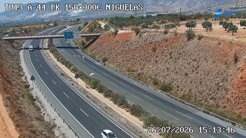 Cámara A-44 A-7 Granada Km 158,3 (A-44)