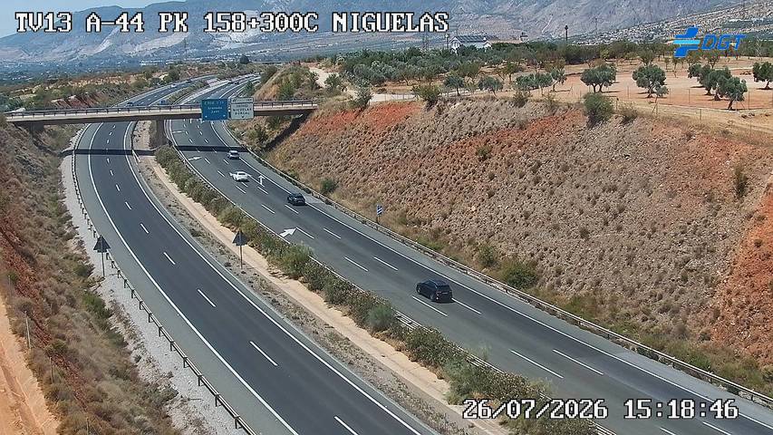 Cámara A-44 A-7 Granada Km 158,3 (A-44)