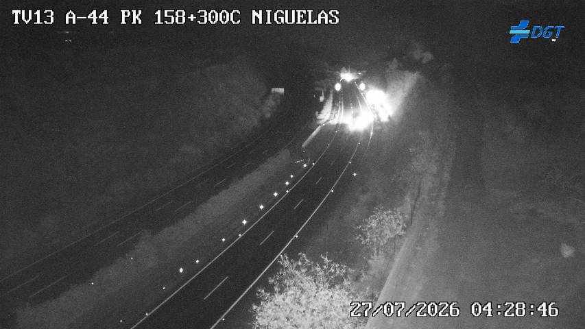 Cámara A-44 A-7 Granada Km 158,3 (A-44)