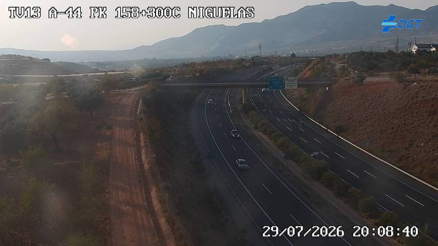 Cámara A-44 A-7 Granada Km 158,3 (A-44)