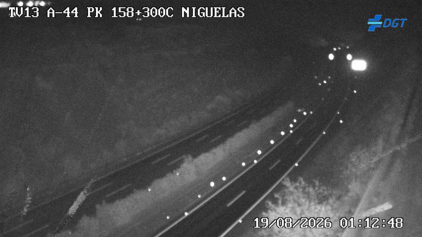 Cámara A-44 A-7 Granada Km 158,3 (A-44)