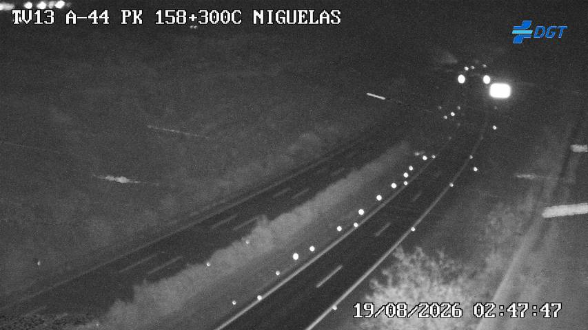 Cámara A-44 A-7 Granada Km 158,3 (A-44)