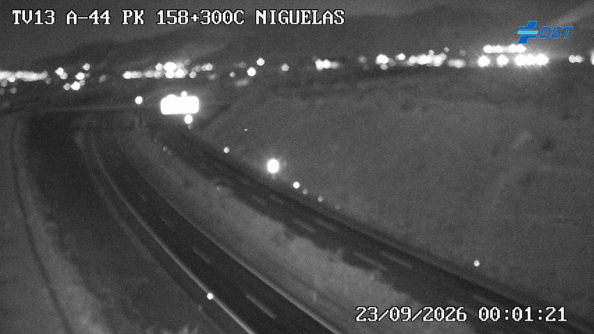 Cámara A-44 A-7 Granada Km 158,3 (A-44)