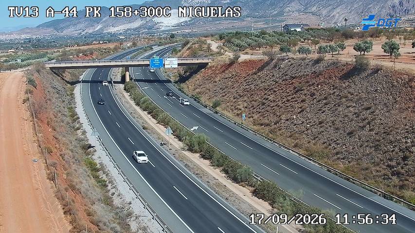 Cámara A-44 A-7 Granada Km 158,3 (A-44)