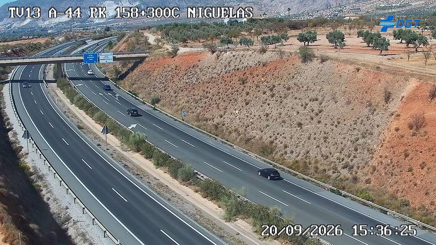 Cámara A-44 A-7 Granada Km 158,3 (A-44)