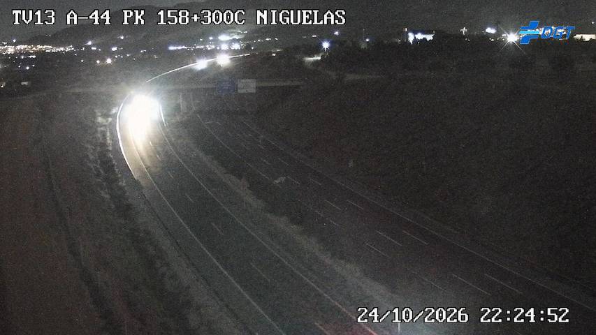 Cámara A-44 A-7 Granada Km 158,3 (A-44)