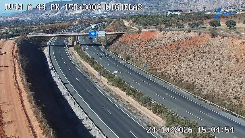 Cámara A-44 A-7 Granada Km 158,3 (A-44)